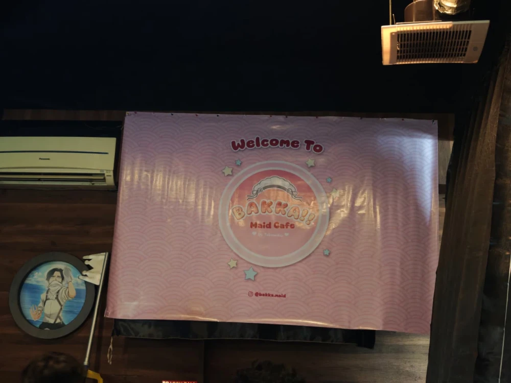 Bakka Maid Cafe/Foto: © Mu’Adz Jundi Abdullah/Seputar Otaku